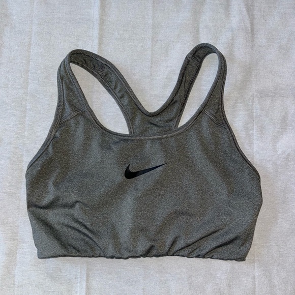Small gray nike sports bra - Picture 1 of 4